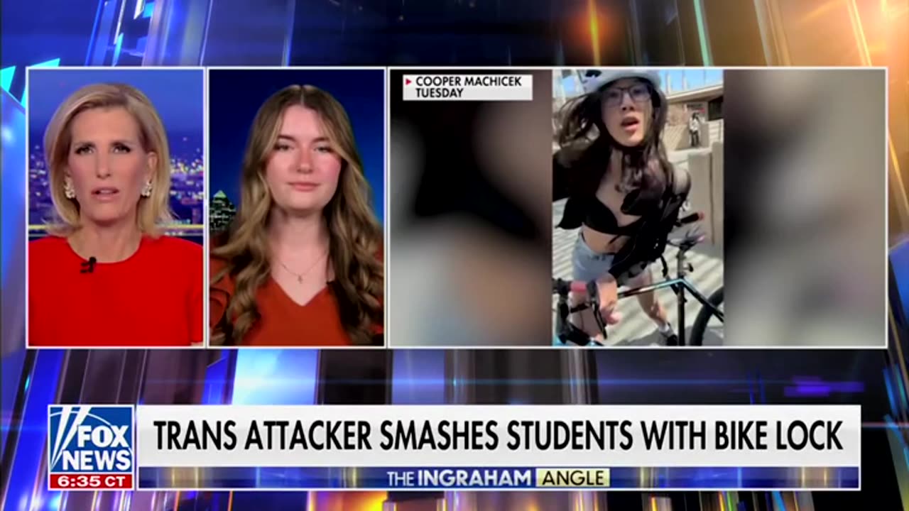 TRANS ATTACKER ASSAULTS TPUSA STUDENTS