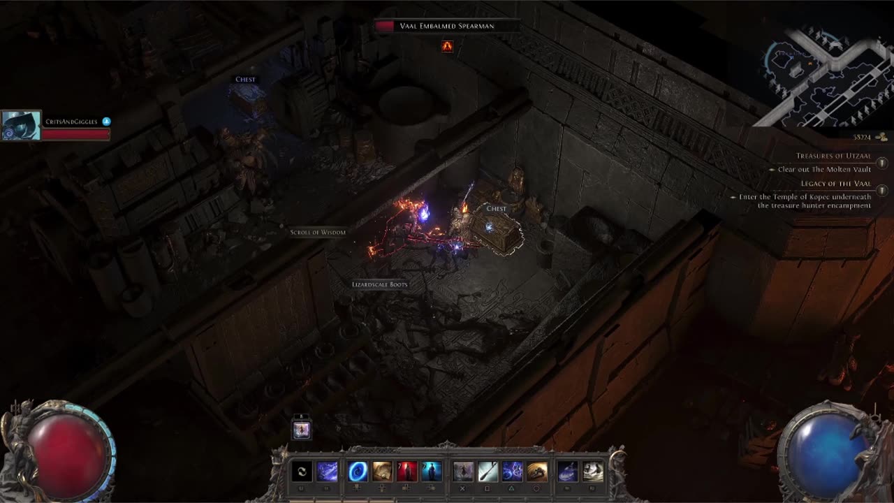 POE 2 The ACROBATICS Nuke