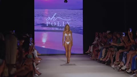 "Unbelievable Polly Swim Show at Miami Swim Week | Paraiso 2024"