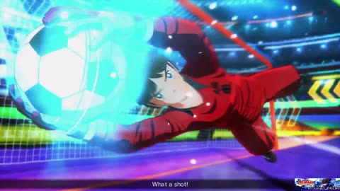 Oliver Tsubasa Drive Shot
