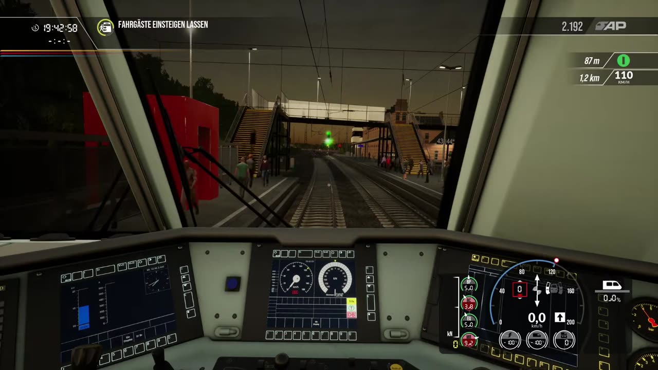 Train Sim World 2 #02 Trainspotting Queen's Park London Underground Bakerloo Line