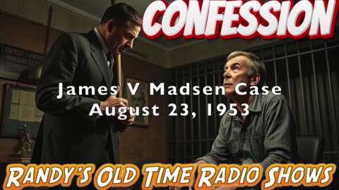 53-08-23 Confession James V Madsen Case