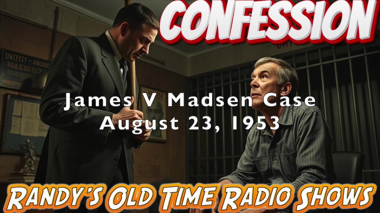 53-08-23 Confession James V Madsen Case