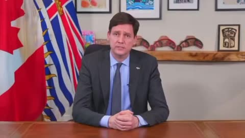 British Columbia Premier David Eby Targets 'Red States' Over Tariffs