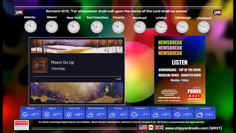 Contemporary Christian Music - Shipyard Radio LLC - POWER WRXT