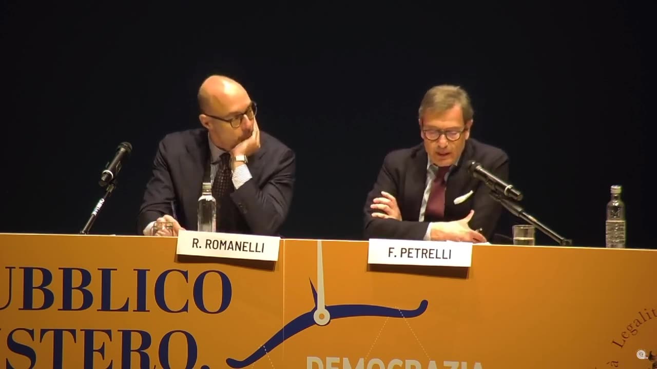 Roma - Nordio all'inaugurazione dell’anno giudiziario dei penalisti italiani (07.02.25)