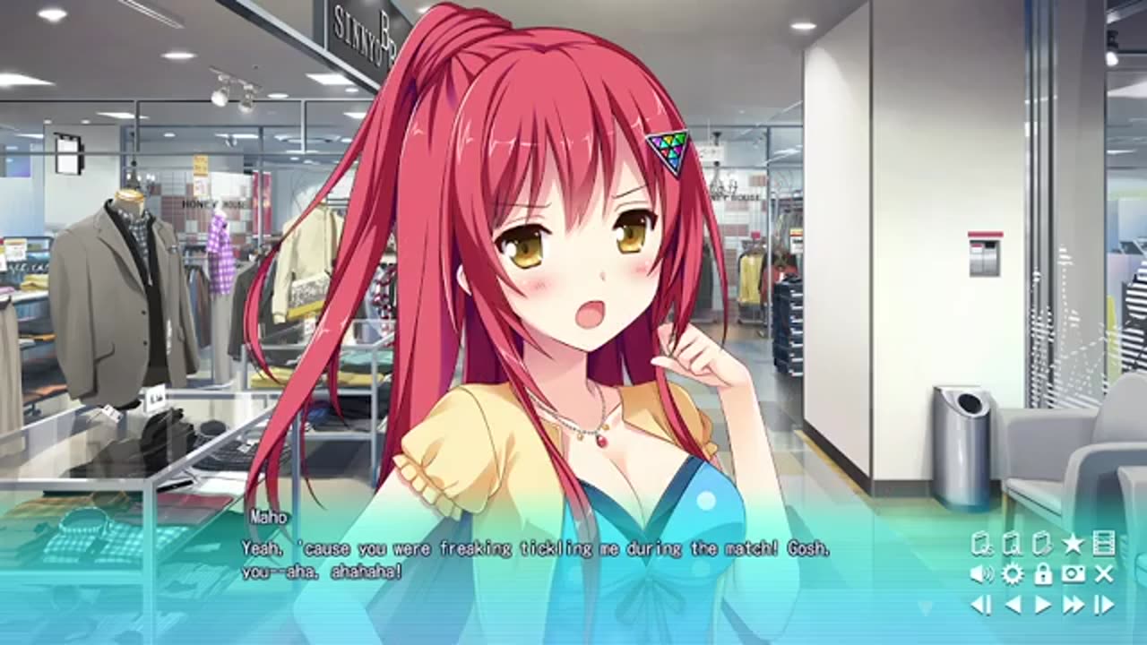 maho being Toxic gamer#82 Sankaku Renai_ Love Triangle Trouble[Maho Route]