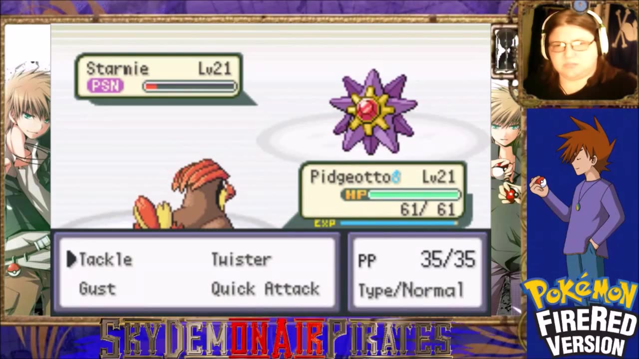 Pokemon FireRed - Gary Oak Hack - Part 6 - You Are Working On What Now?