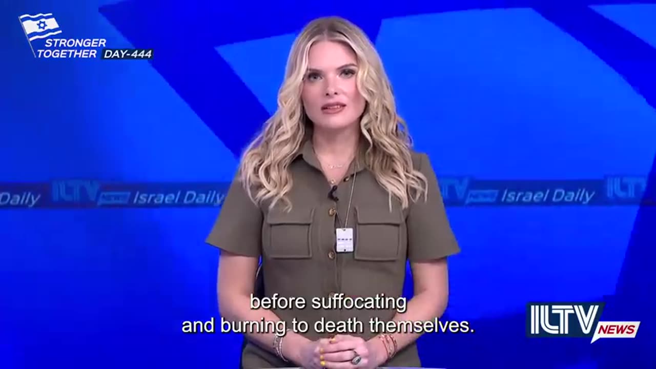 WATCH_ Erin Molan's Raw Account from Israel — A Shocking Reality You Need to Hear