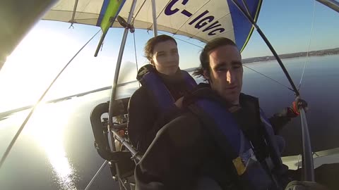 Flying Around the Ottawa River Flood