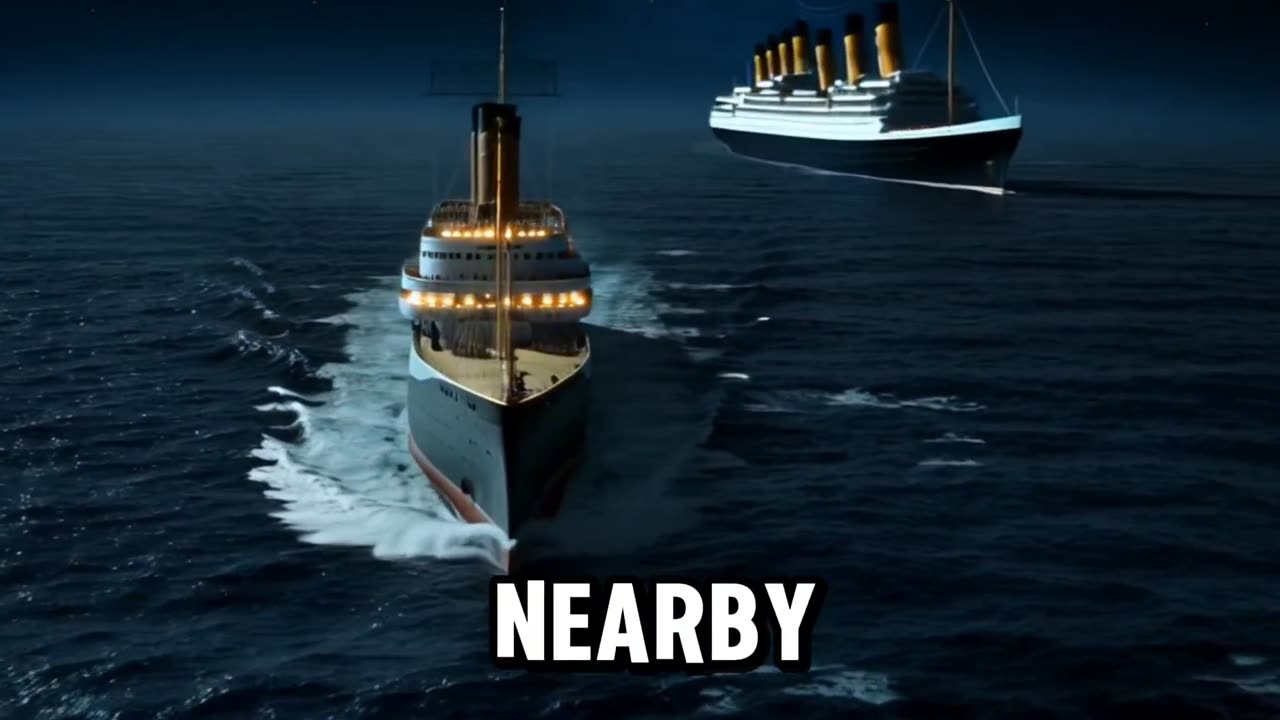 The titanic death