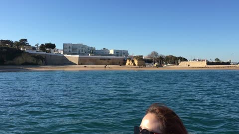 Boat Tour @ Point of Piety (Lagos, Algarve, Portugal) 1