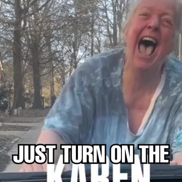 The scariest Karen I've ever seen