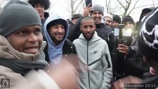 Speakers Corner - Tensions Flare With Arul And Lamin, Things Start To Get Physical