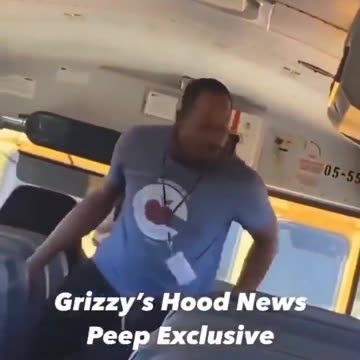 School Bus Driver attacks mentally challenged student. Disabled Minor