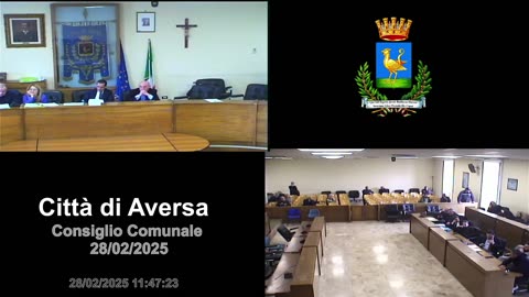Aversa (CE) - Consiglio Comunale (28.02.25)
