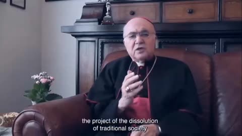 Viganò Excommunicated: Exposes Pope’s Great Reset & Deep Church Ties