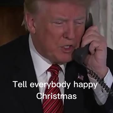 Biden Calls Trump For Christmas 🤭🎄