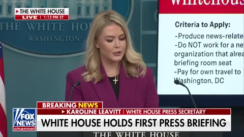 Trump WH opens briefing room to non-legacy media_ 'Share Trump's message everywhere'