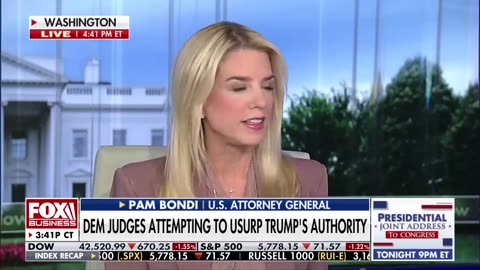 Pam Bondi: The fraud is massive