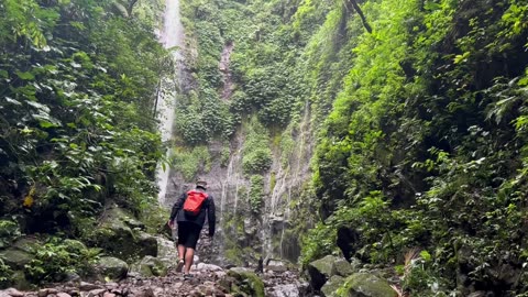 Exciting Adventure at Curug Benowo Kalisidi , a Potential Village near Semarang City