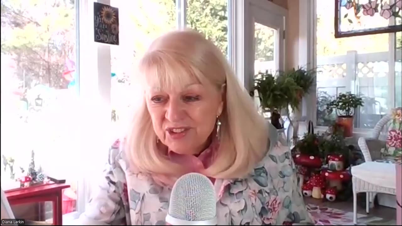 Diana Larkin: PROPHECY! HOPE FOR THE NEW YEAR! - 12/30/24