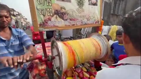 Indian Street Food Ice Cream