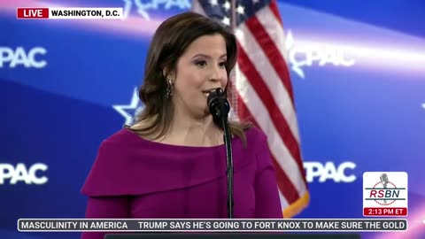 FULL SPEECH| Elise Stefanik Delivers Remarks at CPAC 2025 - 2/22/25