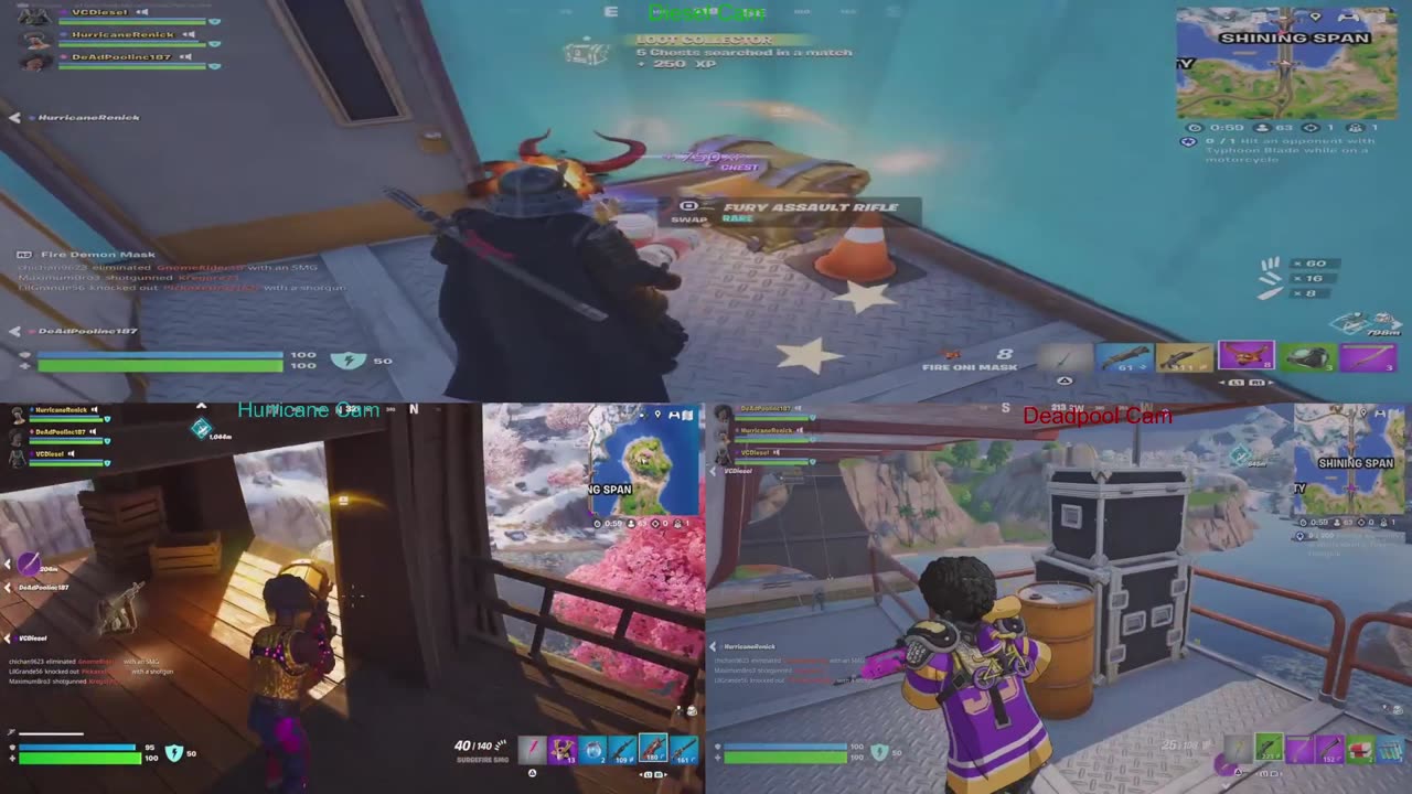 Big Dick Energy Pool Clutches the Win Trios Cam