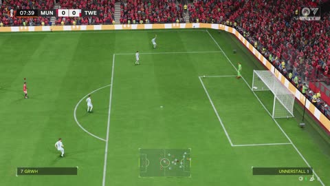 EA SPORTS FC 24 Fulham vs Man Utd (2)