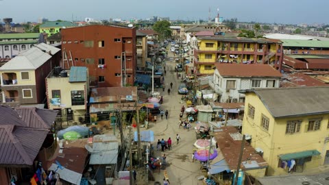 Africa's CHEAPEST Street Food!! Lagos, Nigeria Food Tour!!