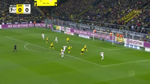 Borussia Dortmund - Stuttgart 1:2 | Bundesliga | 08. 02. 2025