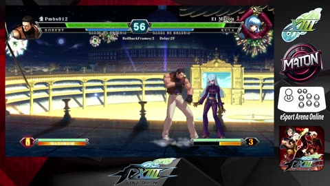 THE KING OF FIGHTERS XIII STEAM EDITION • "PMBs012" vs "ElMaton" • 2025/03/01 #casual #onlineplay
