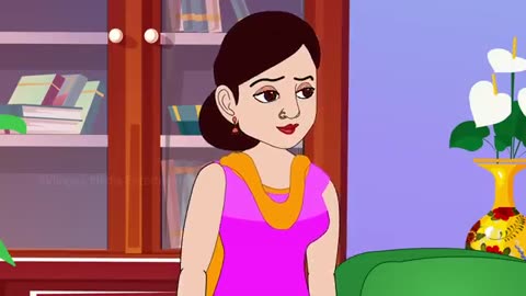 3 Behno Ki Lalchi Bhabi Hindi Animation Movie Cartoon Story