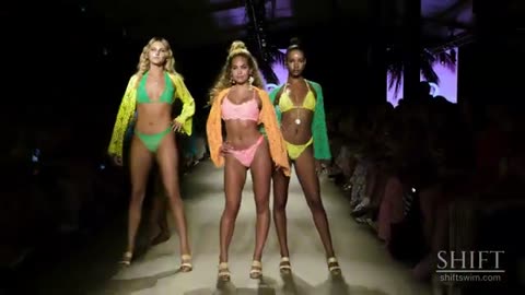 PQ SWIM | Miami Swim Week Nude 18 Hot Swim Look Bikini Run Video