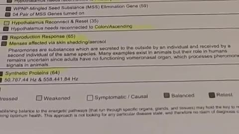 COVID 19 Vaccine Scan Results Reveals The Effects Of The 2 COVID Vaccines