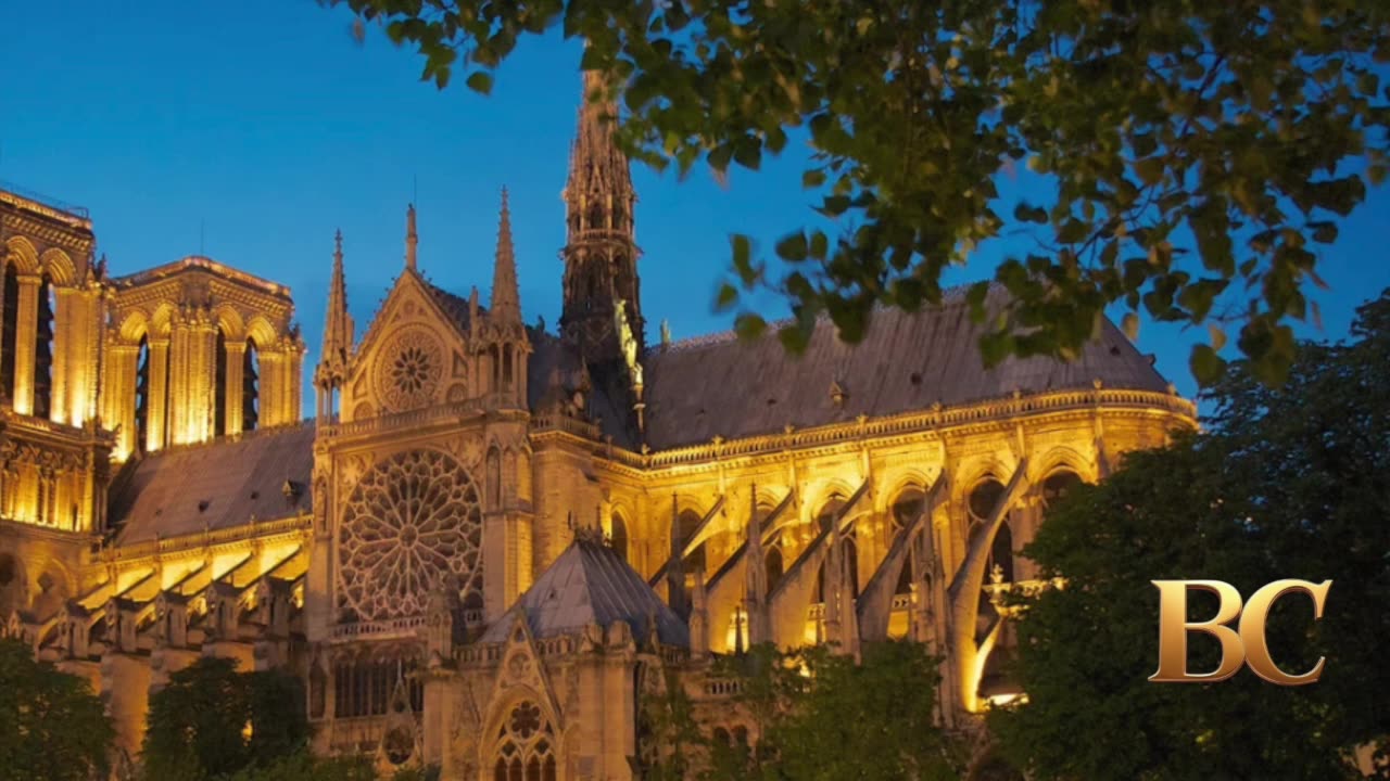 France Furious Over Stained-Glass Windows in Notre Dame