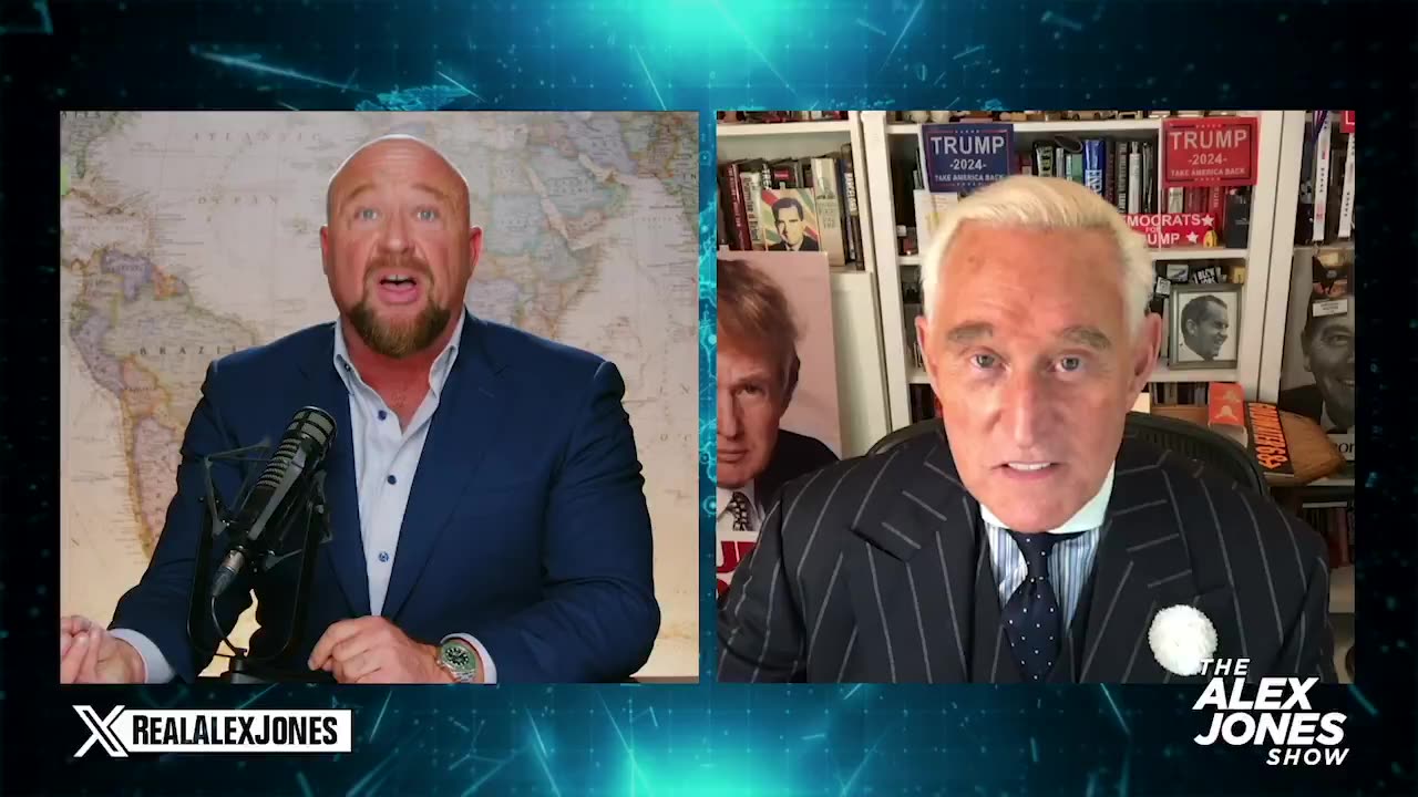 Trump Tells Roger Stone About Why He Didn't Release All The JFK Files