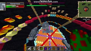 Minecraft mob battle Knight bug vs Hammerhead Vs Soldier bug