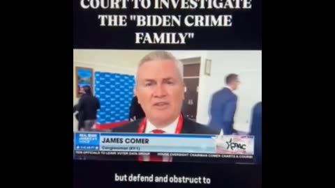 Biden Crime Family Might Be on the Chopping Block Next--Finally