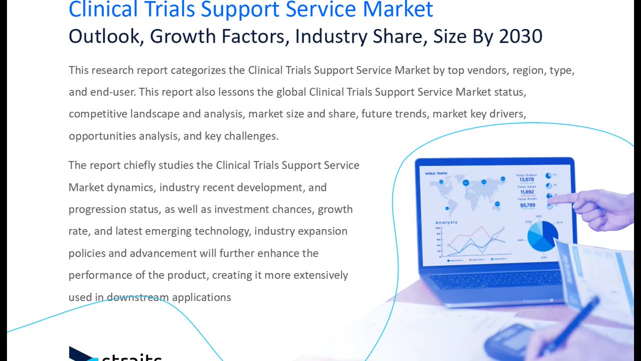 Clinical Trials Support Service Market Size, Share, and Comprehensive Industry Analysis