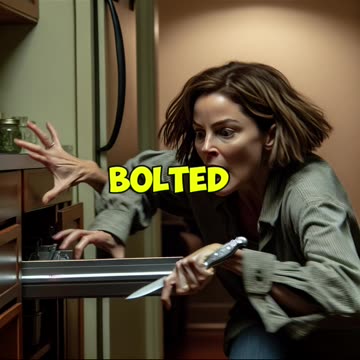 who's knocking in my door at this time?!!#horroranimation