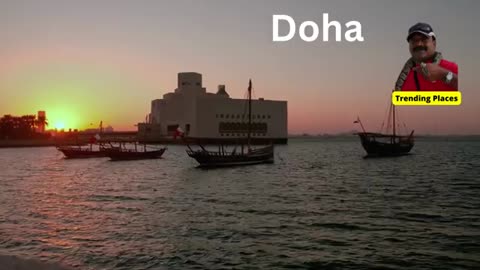 💋Doha, QATAR 4K Video and Drone