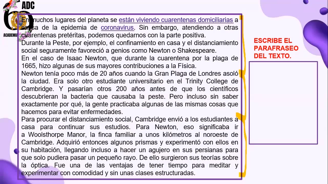 ADC SEMIANUAL 2023 | Semana 03 | RV