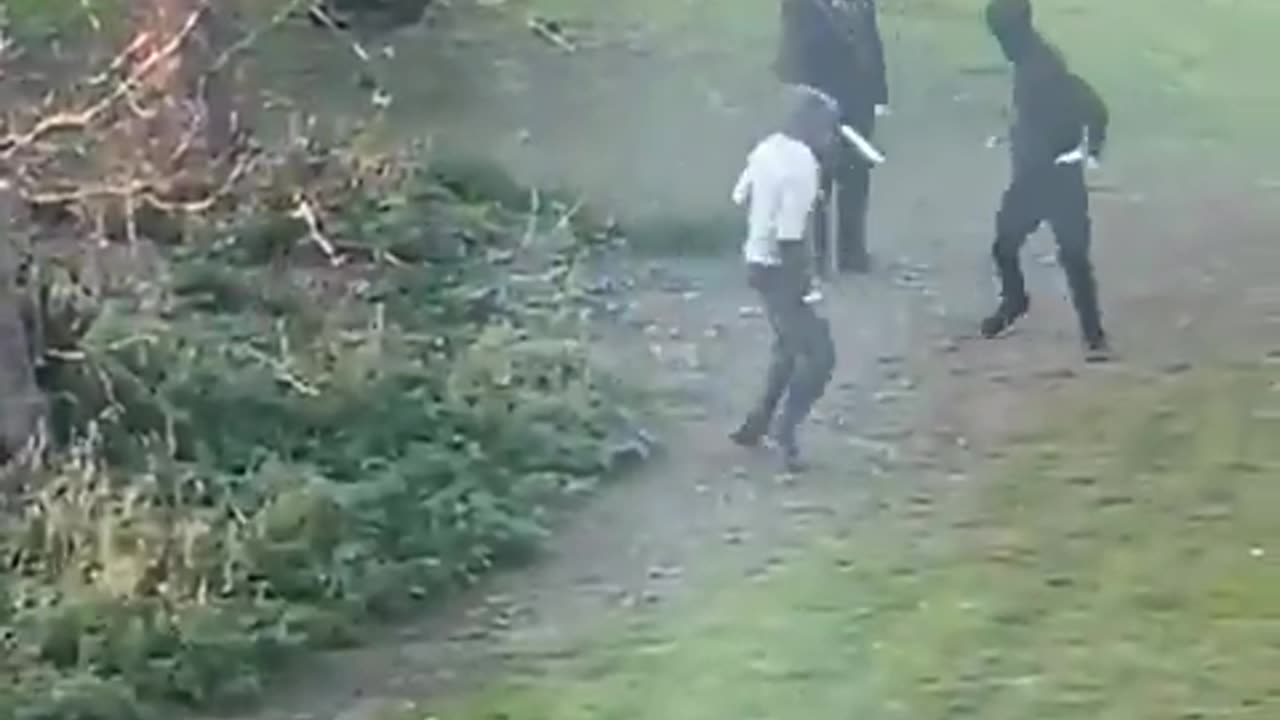 A machete attack today in Tower Hamlets.