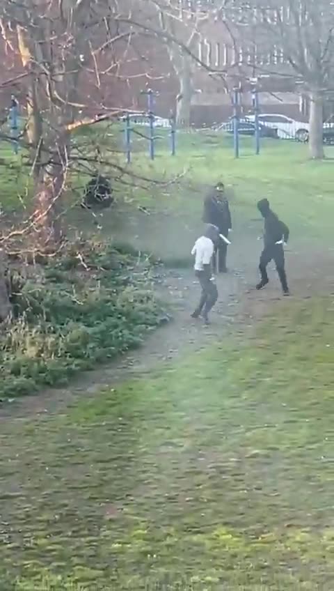 A machete attack today in Tower Hamlets.