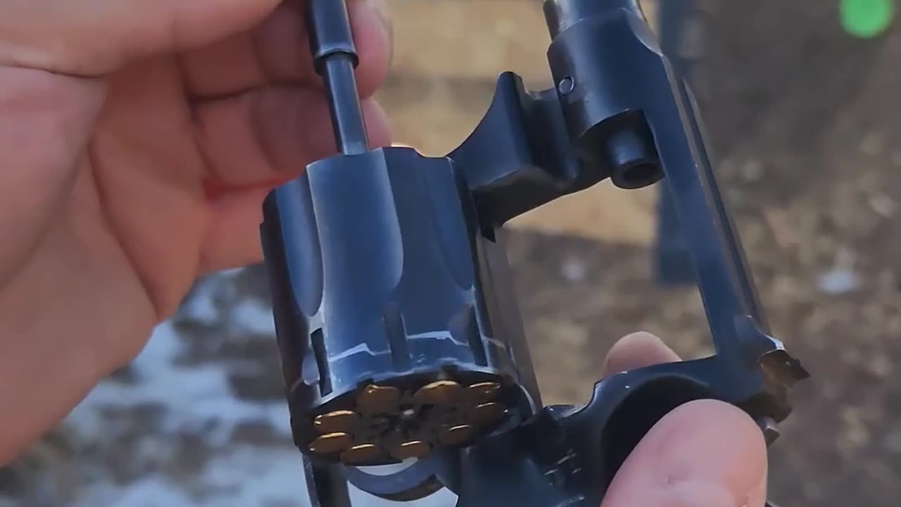 High Standard Sentinel Revolver