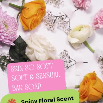 Skin So Soft Soft & Sensual Bar Soap