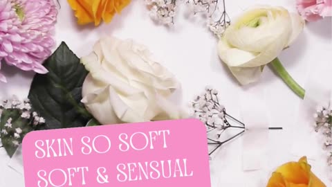 Skin So Soft Soft & Sensual Bar Soap