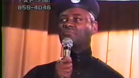 DR KHALID ABDUL MUHAMMAD ON KILLER COPS , BLACK SELLOUTS AND WHITE SUPREMACY